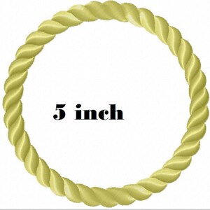 Rope Frame Monogram Frame Machine Embroidery Design - Etsy