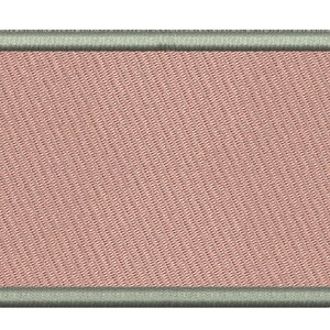 Rounded Rectangle (patch) -  Machine Embroidery Design, instantly download