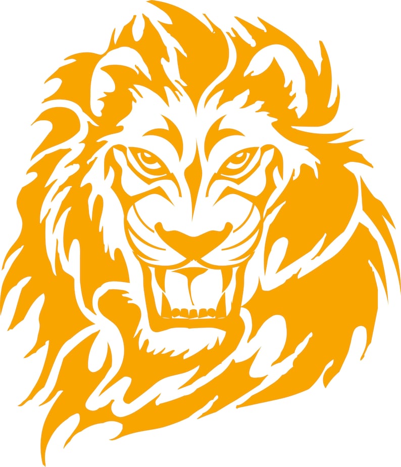 Free Free 339 Lion Roaring Svg SVG PNG EPS DXF File