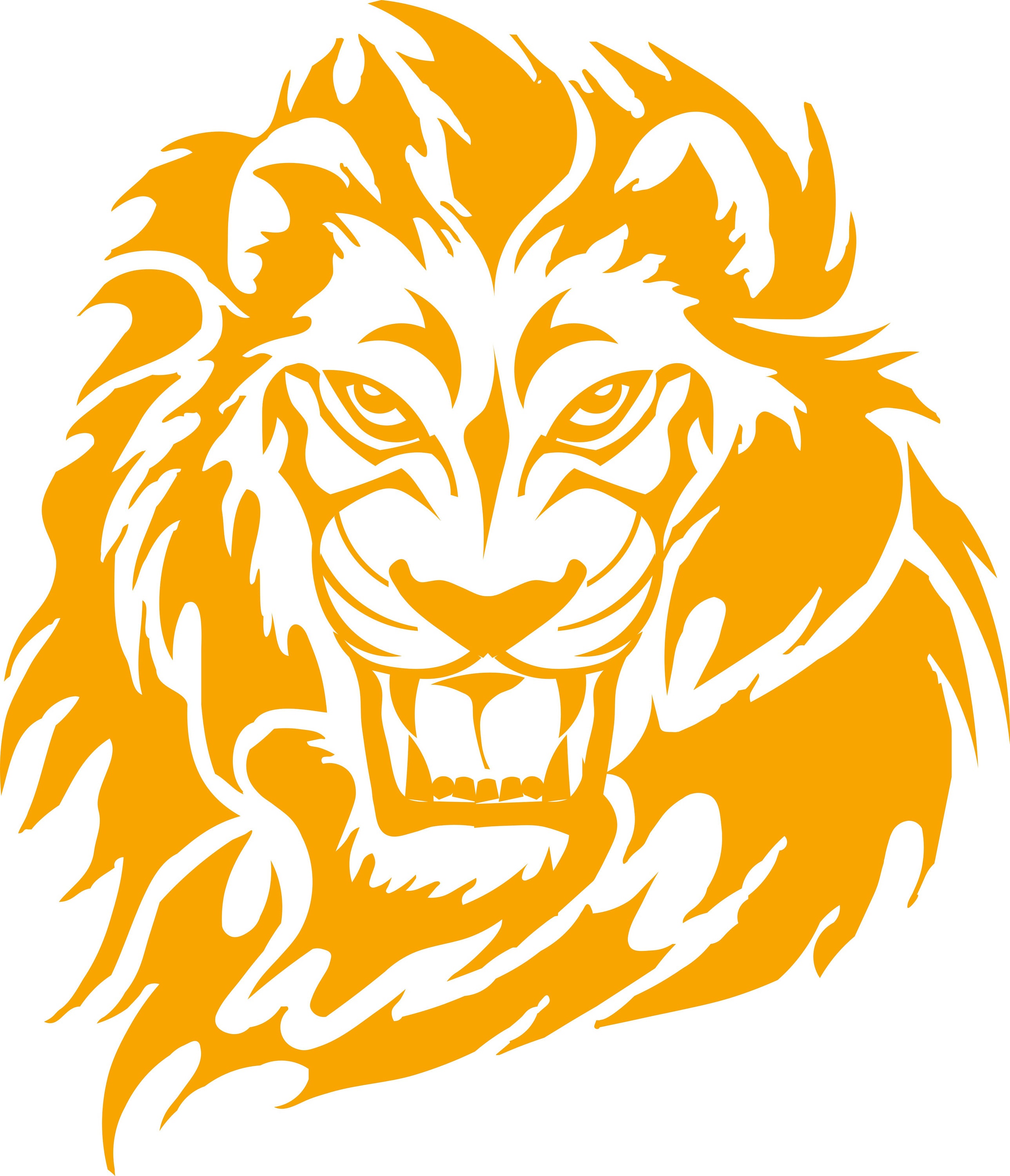 Лев без головы. Золотой Лев Прайд. Лев логотип. Голова Льва. Стилизованная голова Льва.