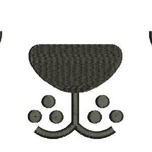 toy muzzle   Machine Embroidery Designs, instantly download