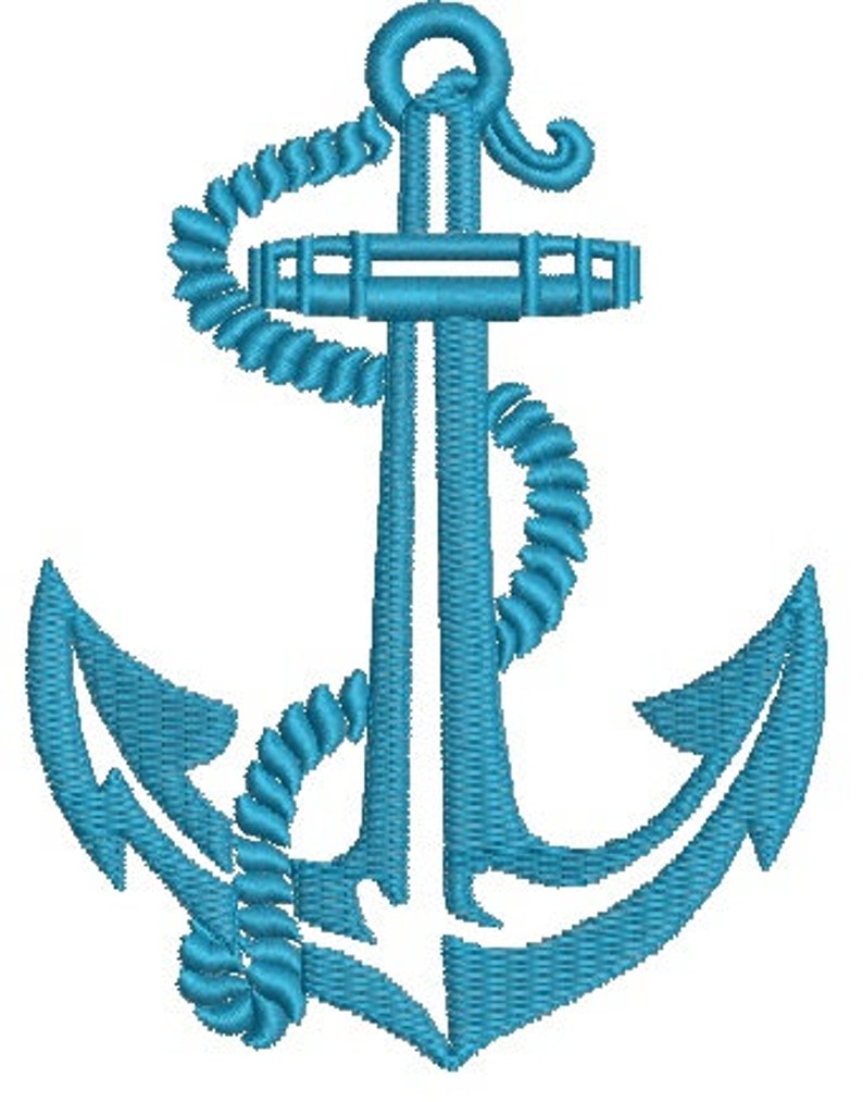 Anchor Machine Embroidery Designs Etsy