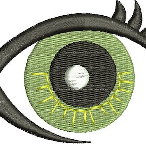 Yeux pour peluches, motifs de broderie Machine, téléchargement immédiat