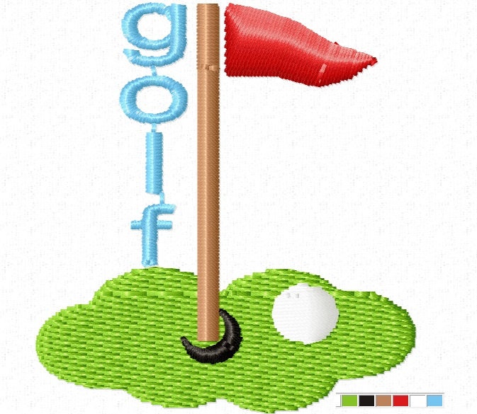 yngr FR2GOLF fr2ゴルフ Embroidery Logo Unique Digital Embroidery Designs – Embroidery n Sewing