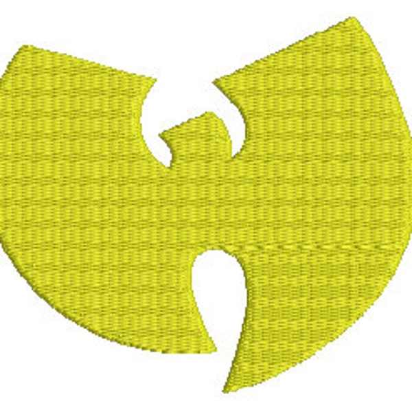 Wu Tang  Machine Embroidery Designs, instantly download