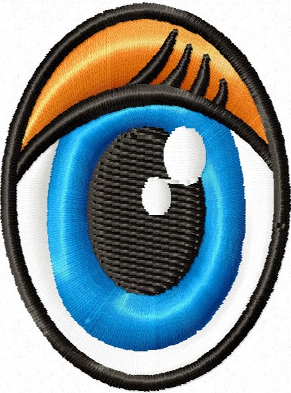 eyes Machine Embroidery Designs instantly download