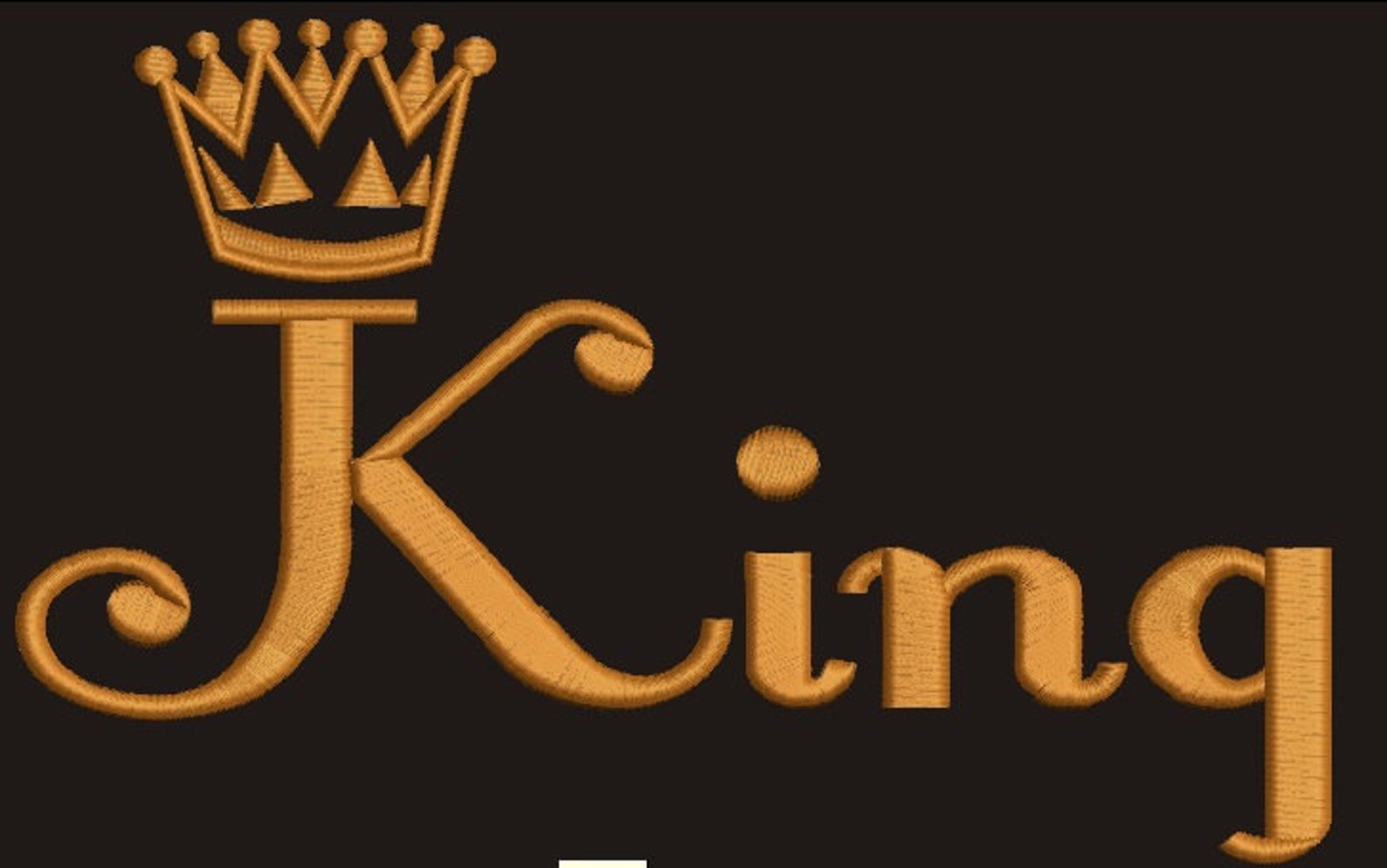 King Machine Embroidery Designs Instantly Download Etsy