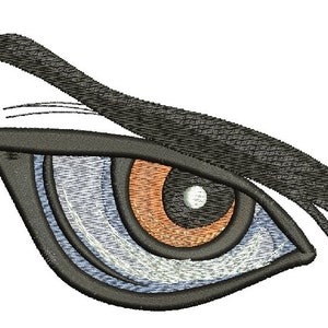 ANIME Cartoon Spielzeugaugen (weiche Plüschpuppe) Maschinenstickmotive, sofort herunterladen