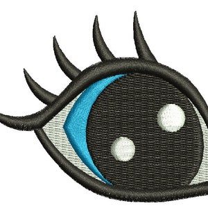 horse unicorn eye Deer BIG EYES, eyes for soft toys Machine Embroidery Designs, instantly download