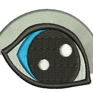 eyes for the doll  / eyes for soft toys Machine Embroidery Designs, instantly download