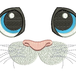 TOYS Face, Easter Embroidery Face, Embroidery Rabbit Machine Embroidery Designs, instantly download