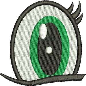 eyes for soft toys Machine Embroidery Designs, instantly download