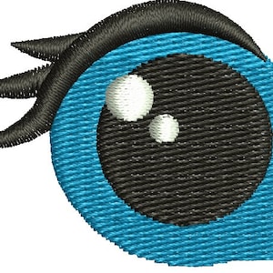 horse, unicorn , Deer EYES, pair - left and right / eyes for soft toys Machine Embroidery Designs, left and right, instantly download