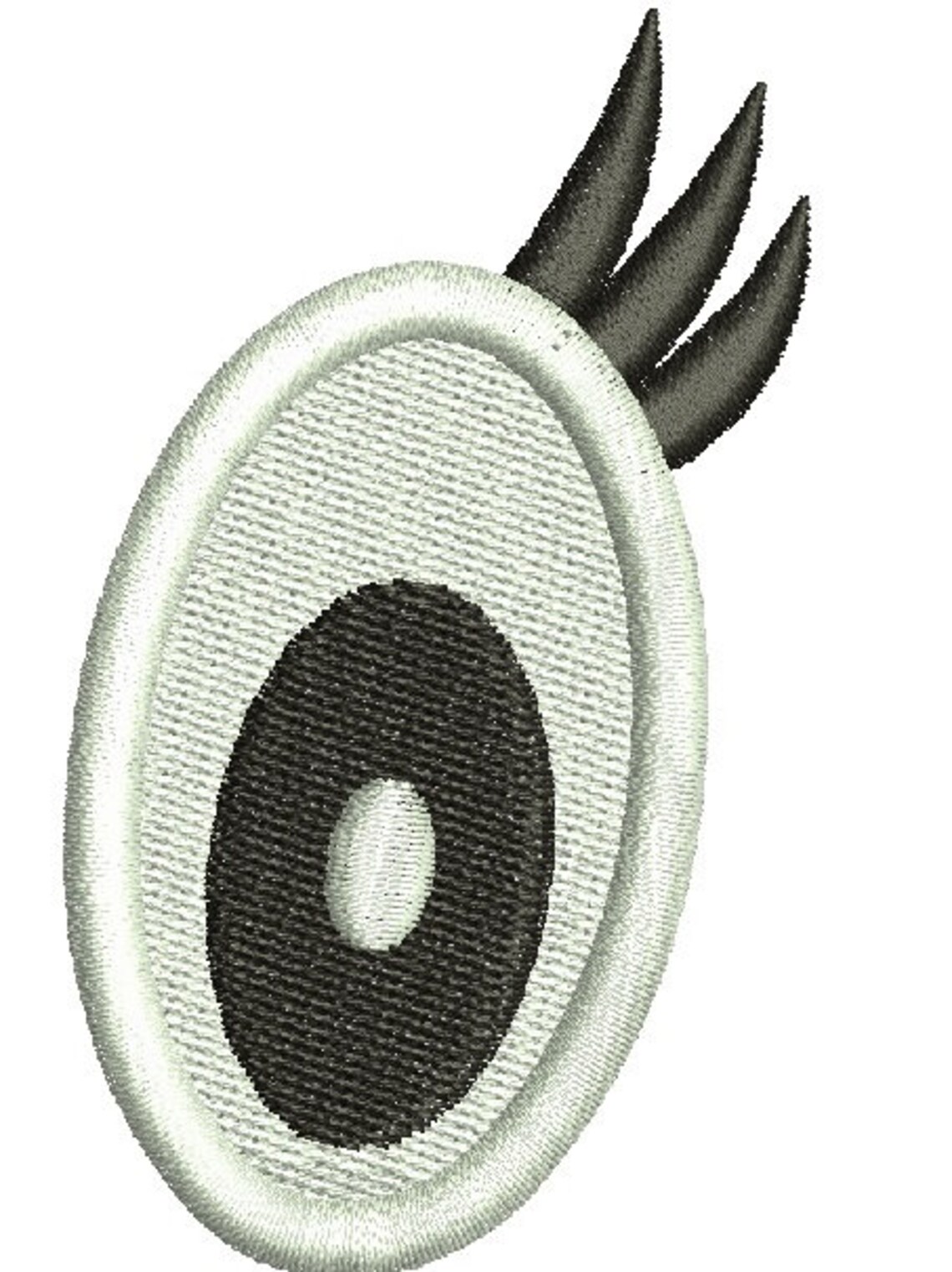 Minnie Mouse Eye / Eyes for a Plush Toy Machine Embroidery Etsy