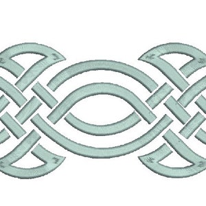 celtic pattern machine embroidery design, instantly download, This is not a patch. It is Digital file.