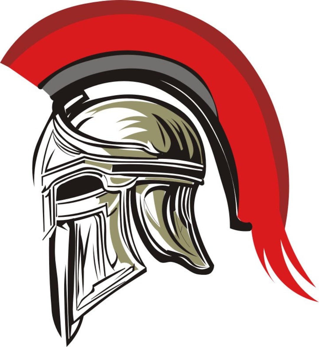 Spartan Helmet Ancient Army SVG. Dxf, PNG. EPS. Jpg Big Size 300 Dpi - Etsy