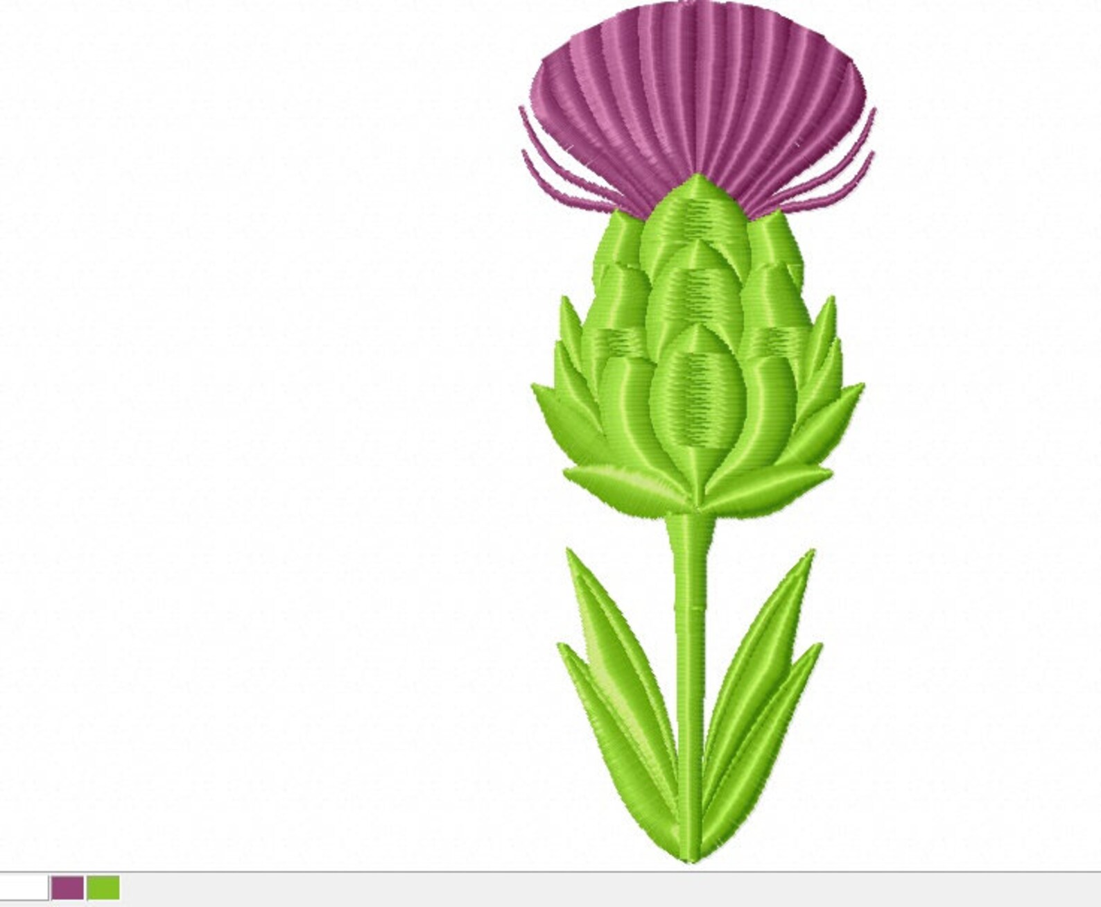 Scottish Thistles / Thistle Floral Emblem Scotland / Scottish Etsy