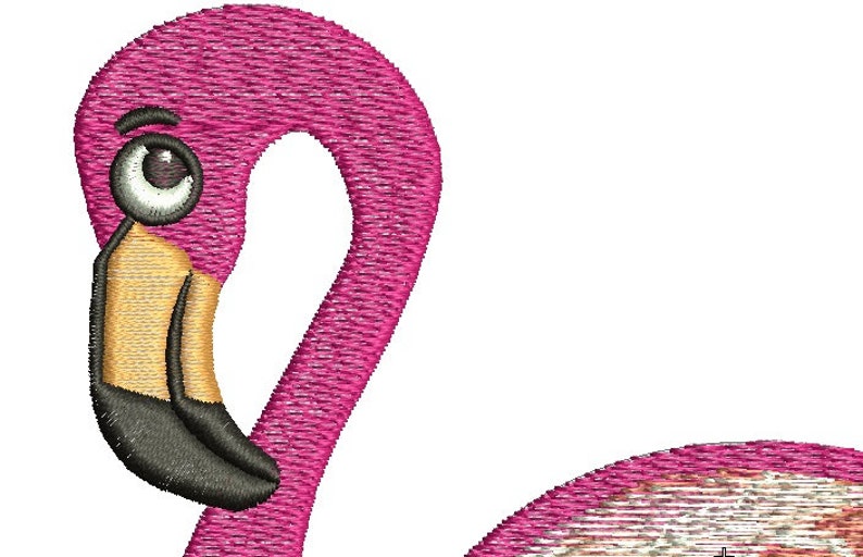 Pink flamingo machine embroidery designs instantly download  etsy Pink flamingo machine embroidery designs instantly download  etsy