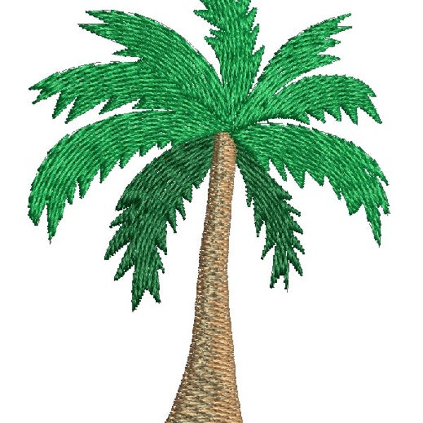 Palm Tree Machine Embroidery Designs, instantly download