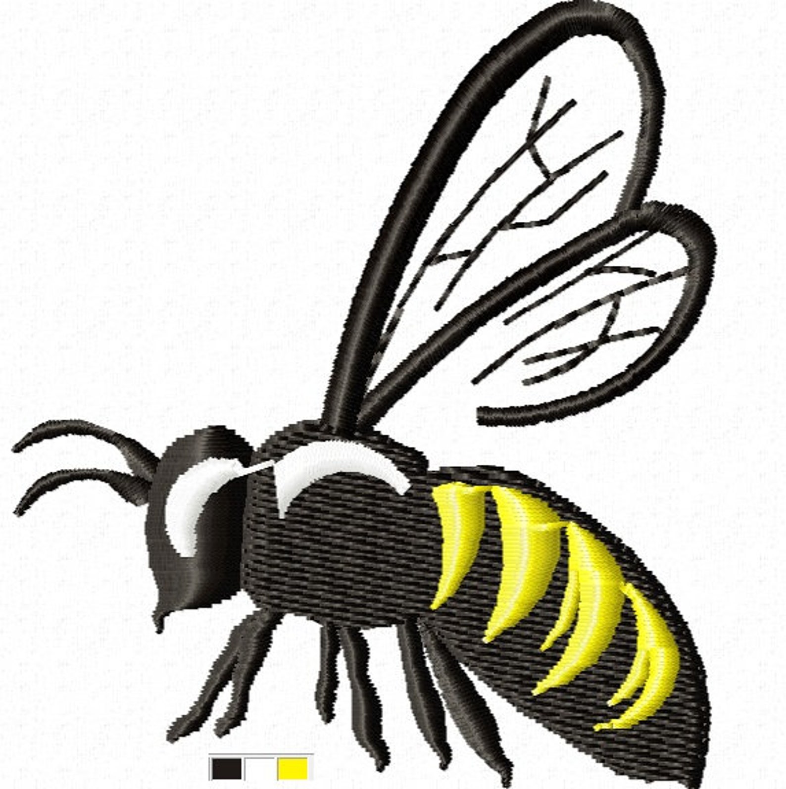 Honey Bee Machine Embroidery Designs Instantly Download Etsy