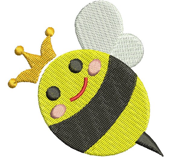 Honey Bee Machine Embroidery Designs Instantly Download Etsy