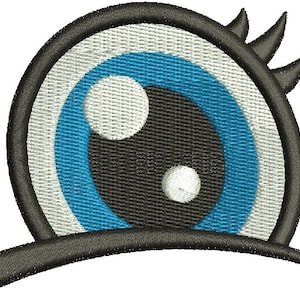 Augen für Kuscheltiere Stickdateien, sofort downloadbar