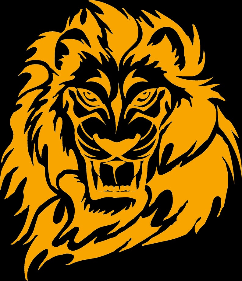 Free Free 142 Lion Roaring Svg SVG PNG EPS DXF File