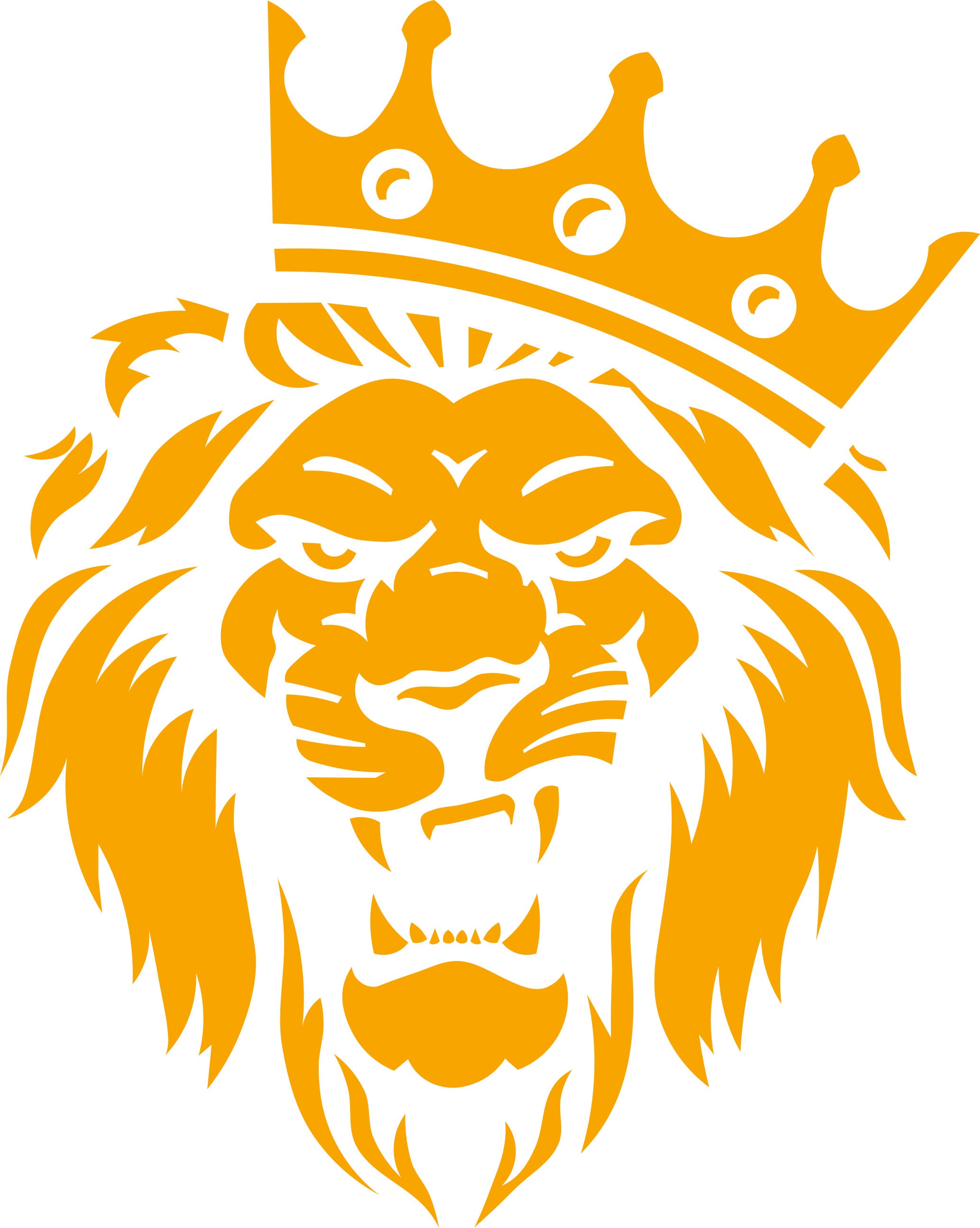 Lion With Crown Meaning