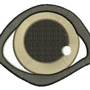 horse, unicorn , Deer BIG EYE/ eyes for soft toys Machine Embroidery Designs, instantly download
