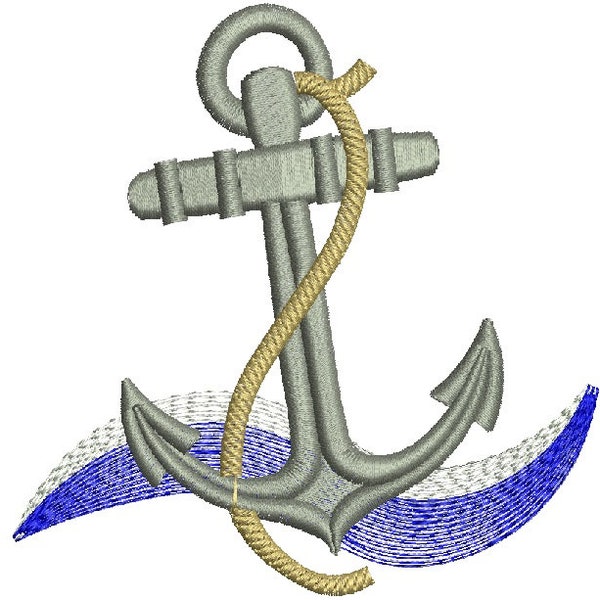 anchor Machine Embroidery Designs, instantly download