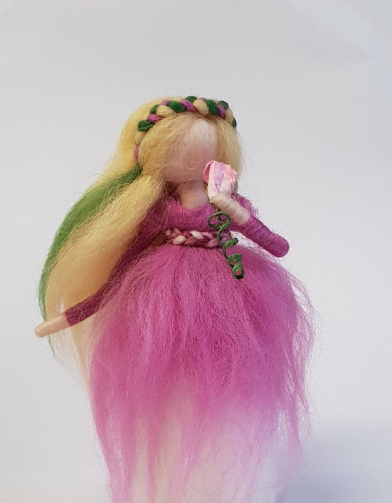 felt fairy dolls