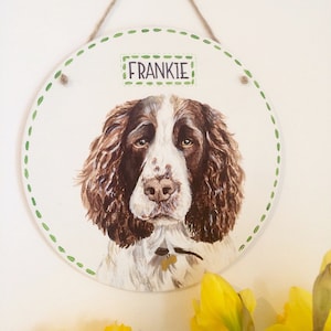 Placa personalizada de retrato de mascota, retrato de mascota de comisión, monumento a mascotas, gato, perro, pintura de mascotas,