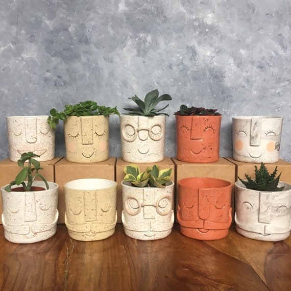 large blue ceramic plant pots Unique Handmade Ceramic Diningware  Lasser Ceramics