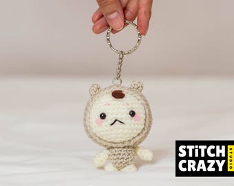 Crochet Boglegel Doll Keyring, Korean drama Goblin, Mr Buckwheat, kdrama Goblin Guardian: The Lonely and Great God 쓸쓸하고 찬란하神, Dokkaebi