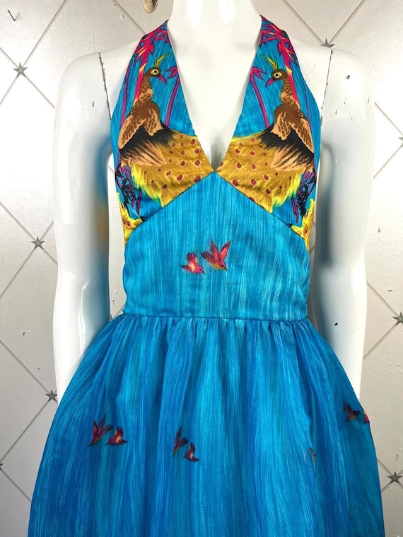 peacock print cocktail dress Amazon.com: Women's Vintage Peacock Sequin Dresses V Neck Party Prom Evening Maxi Dress : Clothing, Shoes & Jewelry
