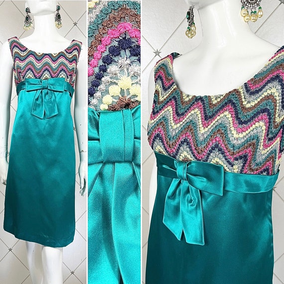 Jade embroidered bodice dress hot sale