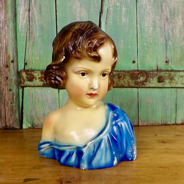 Vintage French Bust 1920s