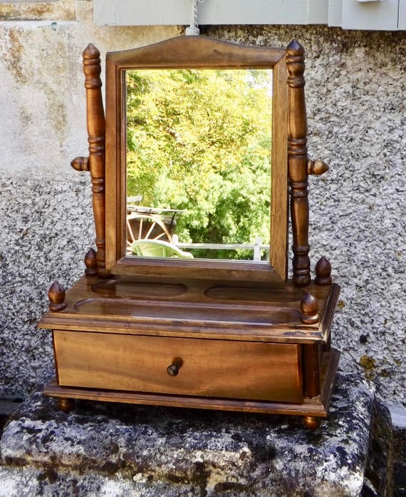 Vintage French Dressing Table Mirror Vintage French Dressing Table Mirror