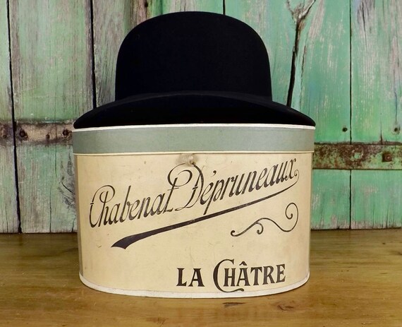 french bowler hat