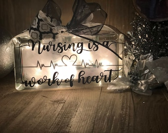 Glass light block