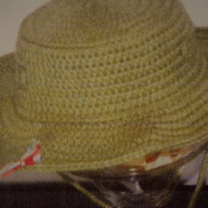 Gehäkelte, Baby, Fliegenfischmütze Muster