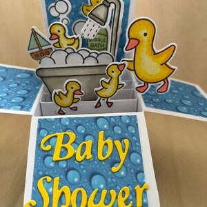 Baby Karte für Baby Party