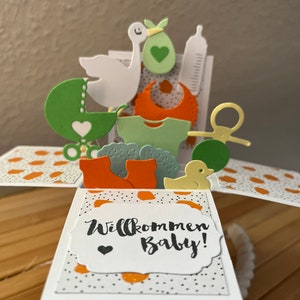 Neutrale babykaart
