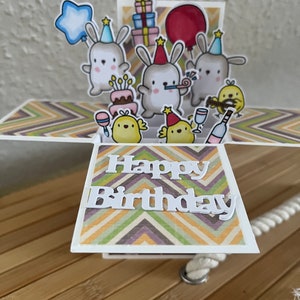 Tarjeta de feliz cumpleaños niños