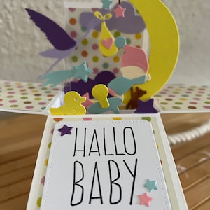 Carta neutra Hello baby