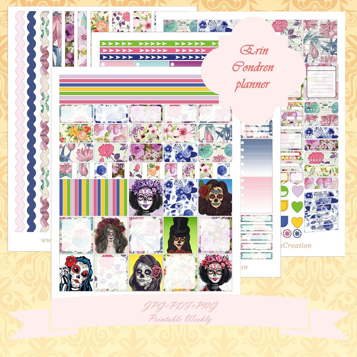 printable-erin-condren-horizontal-planner-weekly-kit-instant-etsy