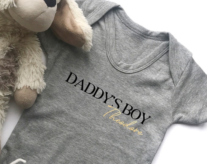 Daddy's Boy Set - Cloud main image 0