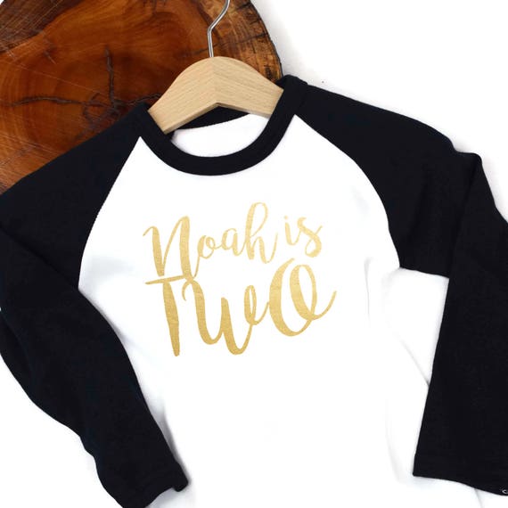 etsy 2 year old birthday shirt
