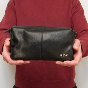 Mens wash bag Etsy