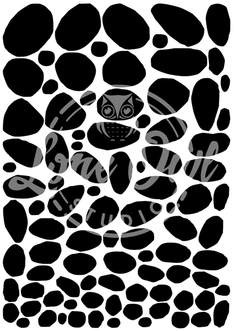 Dalmatian Spot Vinyl Wall Decals Etsy